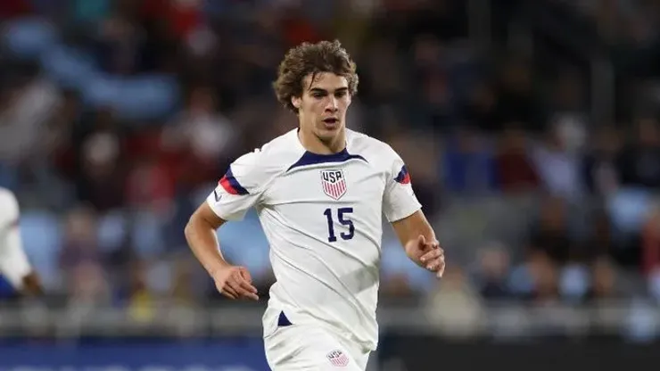 Benjamín Cremaschi, jugador de Estados Unidos.
