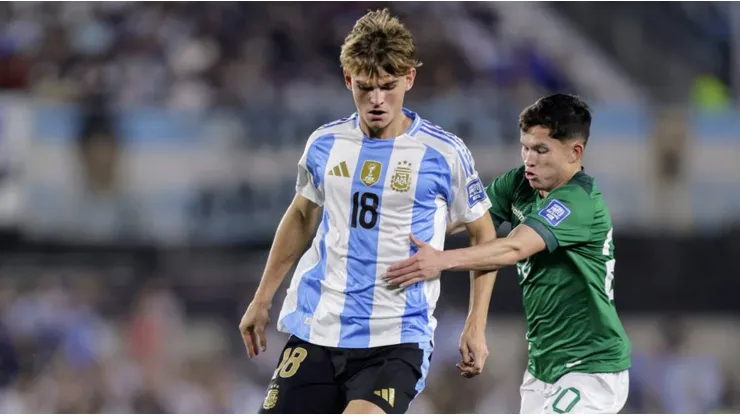 Nico Paz, tras su debut en Argentina: qué le dijo Lionel Scaloni y el consejo de Messi en pleno partido