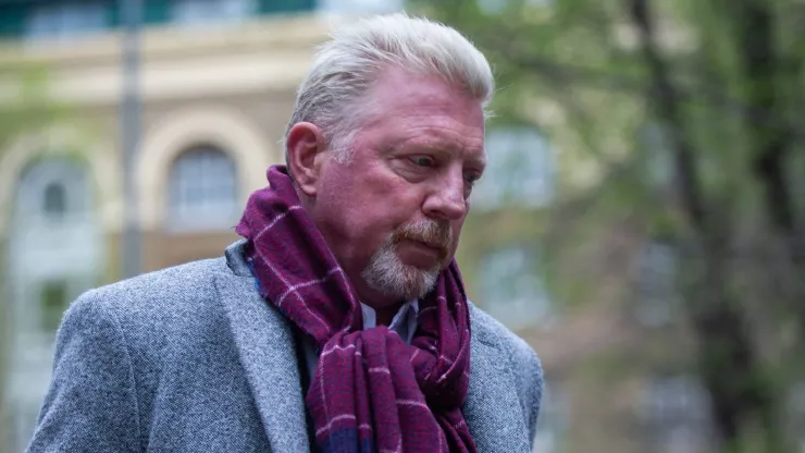 El mítico Boris Becker.
