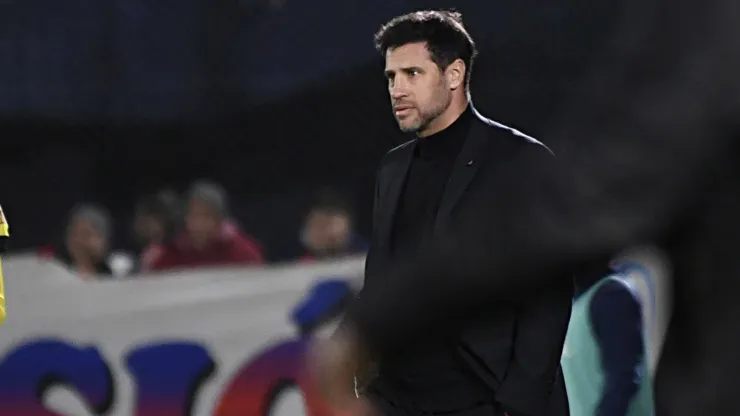 Sebastián Domínguez, entrenador de Tigre. 
