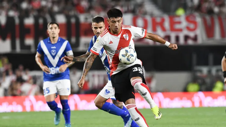 River vs. Vélez por la Liga Profesional 2024: hora, canal, posibles formaciones y minuto a minuto