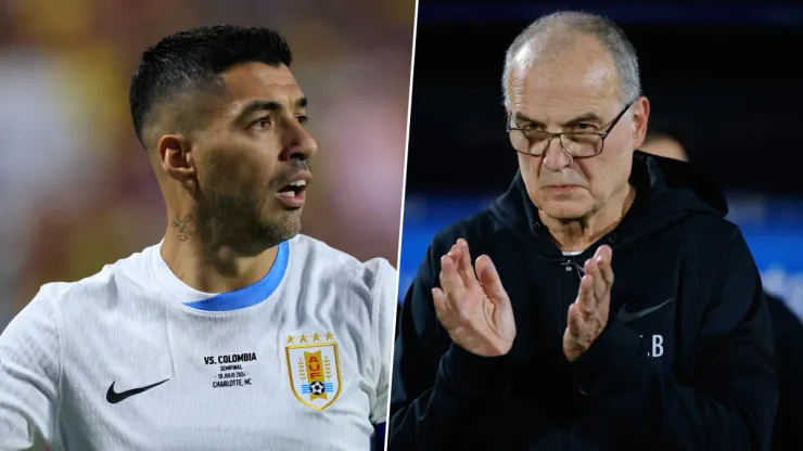 Luis Suárez rompió el silencio tras su cruce con Bielsa