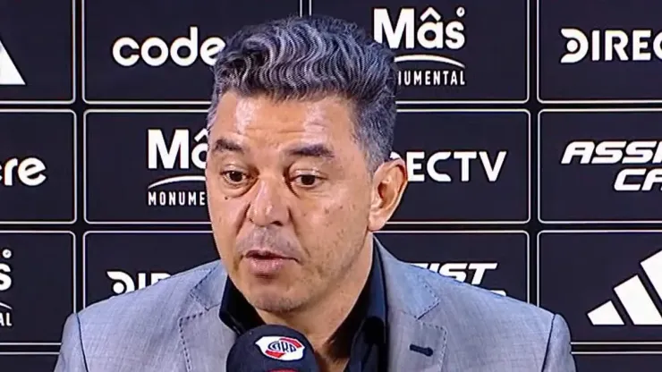 El aviso de Gallardo antes de que River juegue la semifinal de la Libertadores