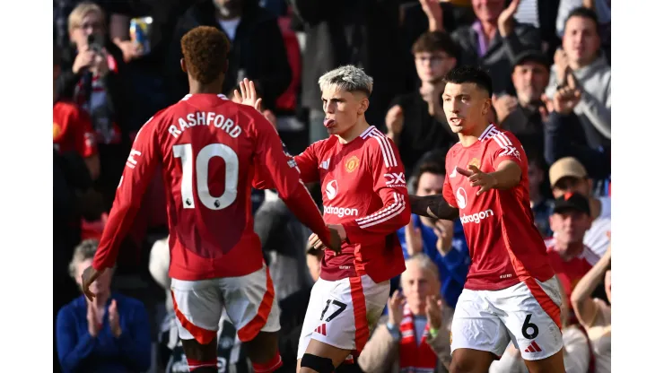 Alejandro Garnacho metió un gol clave para salvar el pellejo de Erik ten Hag en Manchester United