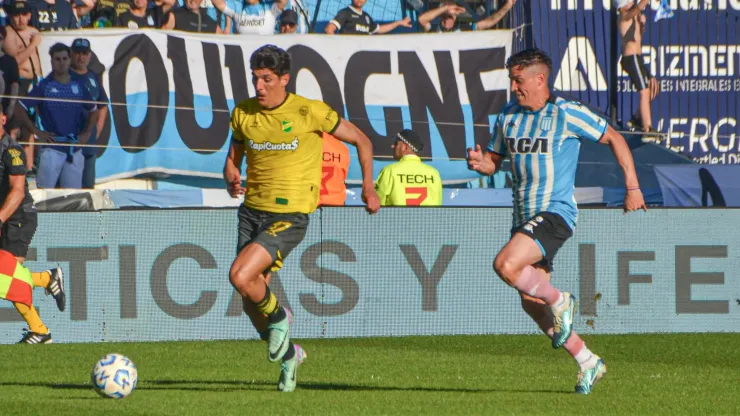 Racing golea a Defensa y Justicia antes de disputar la Copa Sudamericana