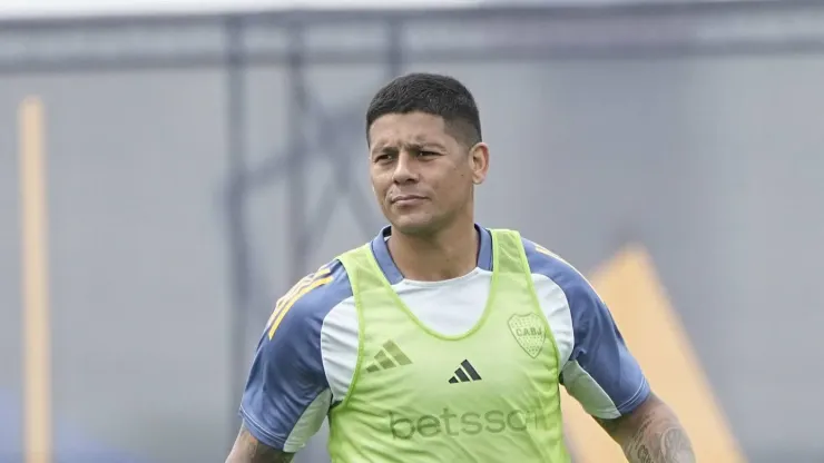 Marcos Rojo, defensor de Boca.
