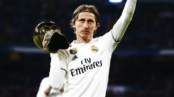 Luka Modric ganó el Balón de Oro en 2018
