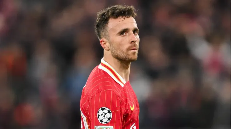 Por qué no juega Diogo Jota hoy en Liverpool vs. Leipzig por la Champions League