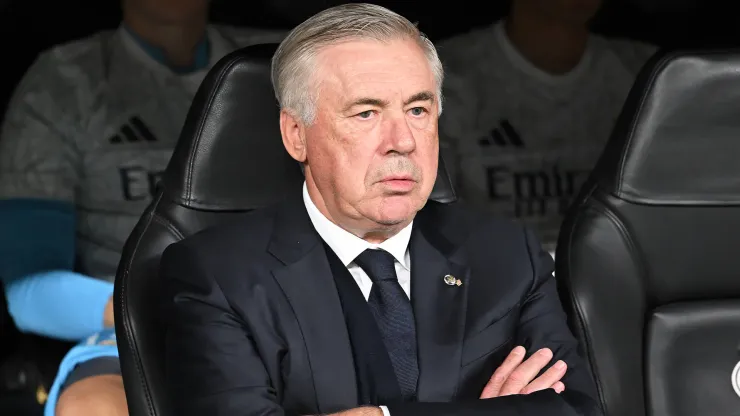 Ancelotti con problemas en Real Madrid
