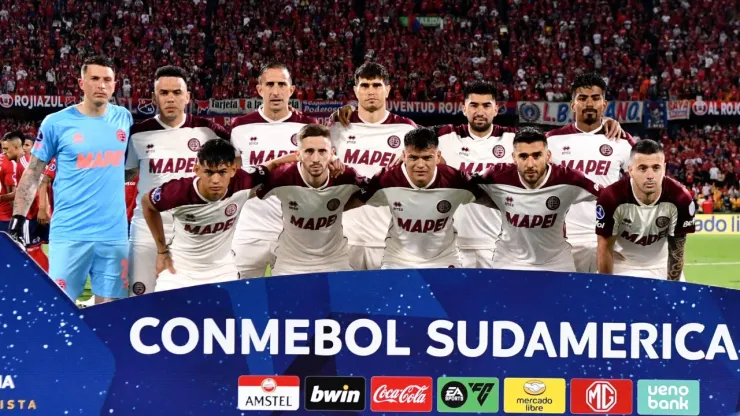 Lanús, en Copa Sudamericana.
