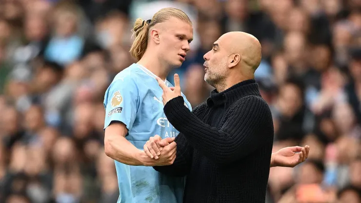 Erling Haaland y Josep Guardiola dejarían Manchester City: los motivos