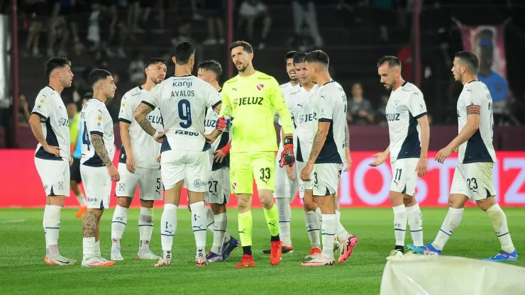 Dos jugadores de Independiente fueron borrados por un acto de indisciplina