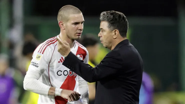 Marcelo Gallardo explicó por qué Claudio Echeverri y Franco Mastantuono no jugarán ante Atlético Mineiro