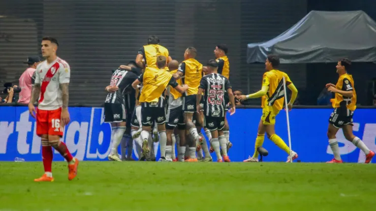 Con Boca incluido: el filoso posteo de Atlético Mineiro para River en la previa del cruce por Libertadores