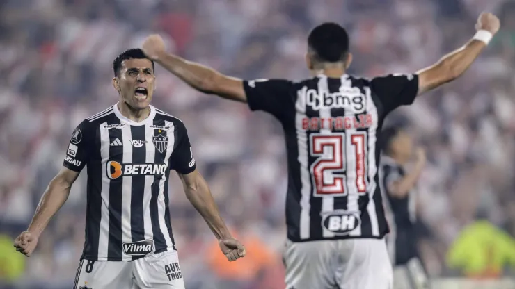 Atlético Mineiro es finalista de la Copa Libertadores.
