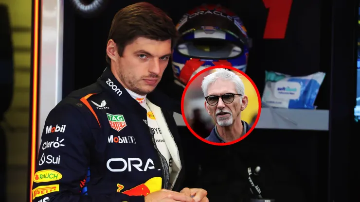 Damon Hill arremetió contra Max Verstappen
