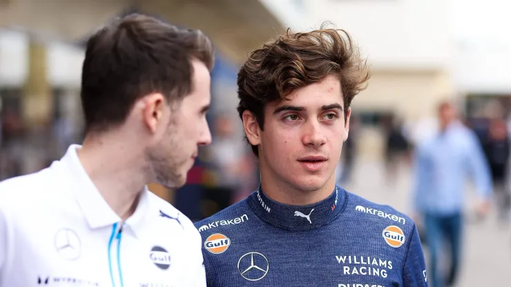 Franco Colapinto compite con Williams en su temporada debut en la F1.
