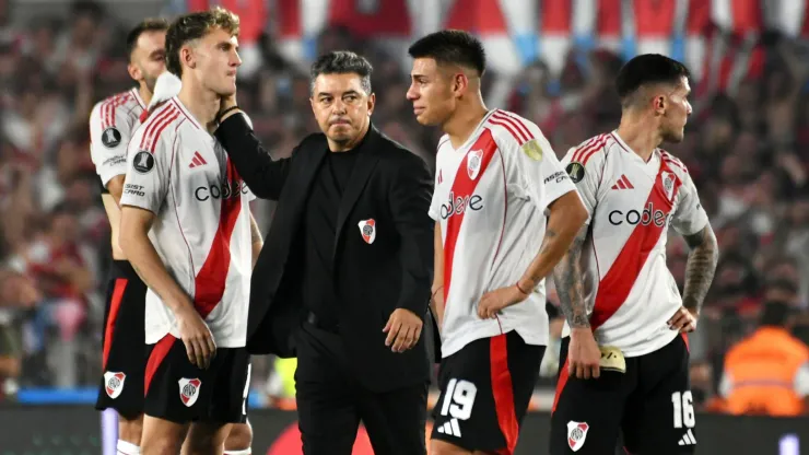 El nuevo River de Gallardo, una sombra sin brillo ni ideas.
