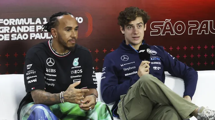 Hamilton sostiene que Colapinto se "ganó su derecho" de correr para Williams