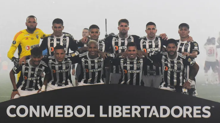 Atlético Mineiro, finalista de la Copa Libertadores 2024.
