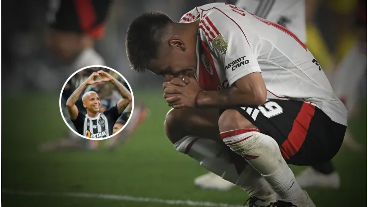 Echeverri sufre y Deyverson disfruta. El resumen de la serie entre River y Atlético Mineiro.
