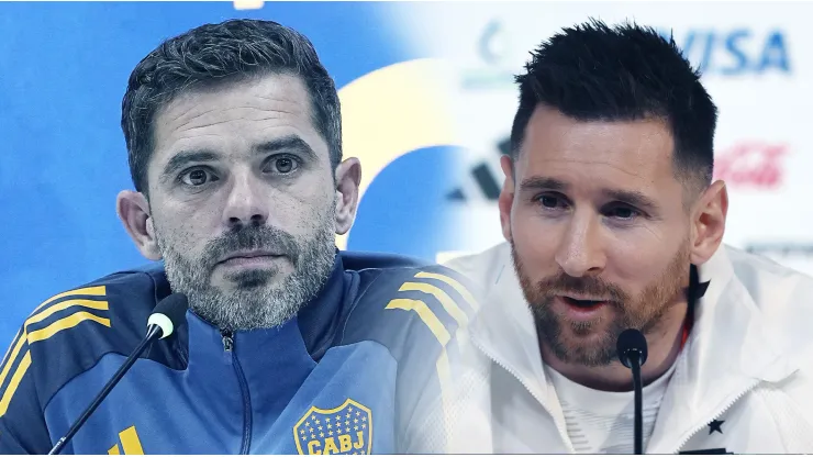 Lionel Messi le mandó un mensaje a Fernando Gago por su llegada a Boca