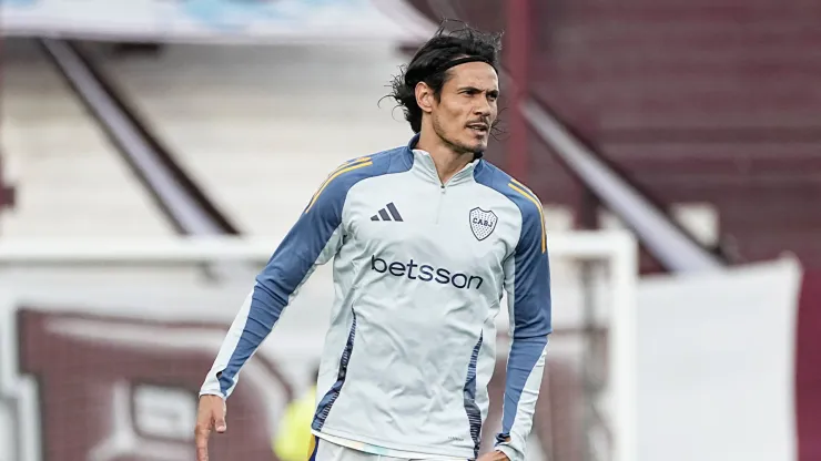 El posteo de Edinson Cavani en plena madrugada tras la derrota de Boca ante Lanús