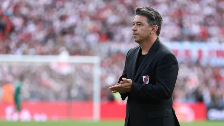 Una buena novedad para Marcelo Gallardo.
