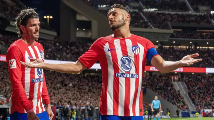 Koke Resurrección, capitán del Atlético de Madrid, le pidió a los hinchas que dejen de abuchear a Rodrigo De Paul.
