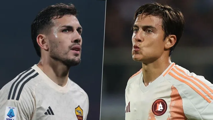 La Roma de Paulo Dybala, Leandro Paredes y Matías Soulé sería dirigido por Frank Lampard.
