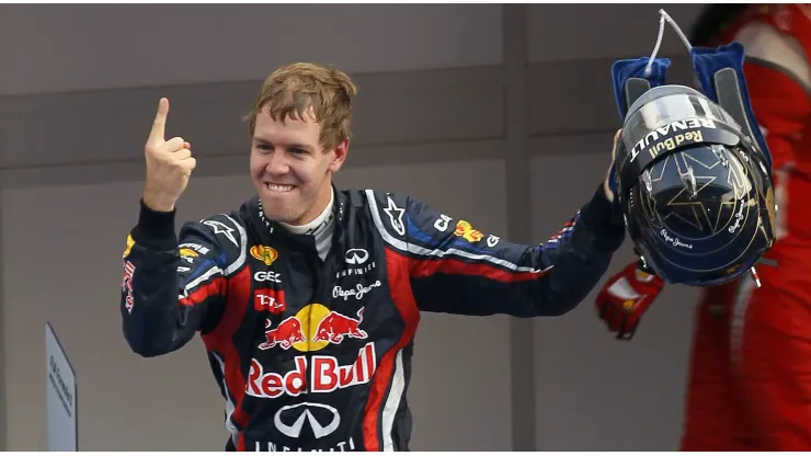 Sebastian Vettel, tetracampeón de la F1.
