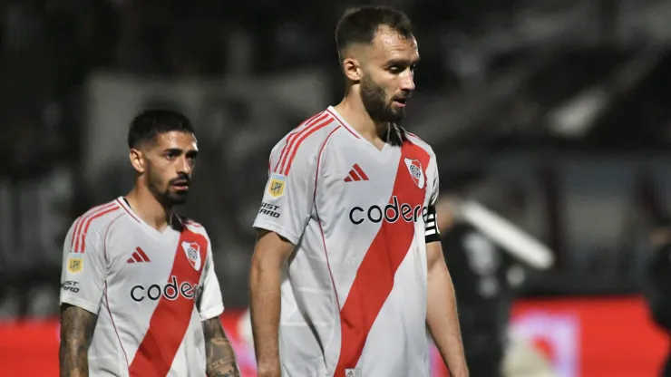 Germán Pezzella no juega contra Instituto.
