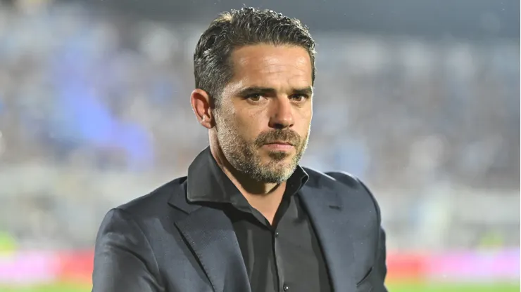 Fernando Gago, el entrenador de Boca Juniors.
