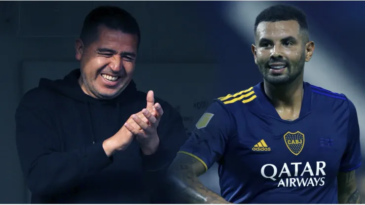 La desopilante anécdota de Edwin Cardona sobre el día que conoció a  Riquelme: "No sabía qué hacer"