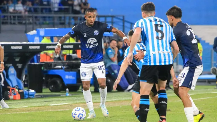 Partido atractivo entre Racing e Independiente Rivadavia.
