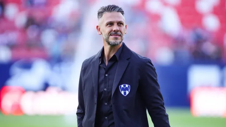 Martín Demichelis, entrenador de Rayados.
