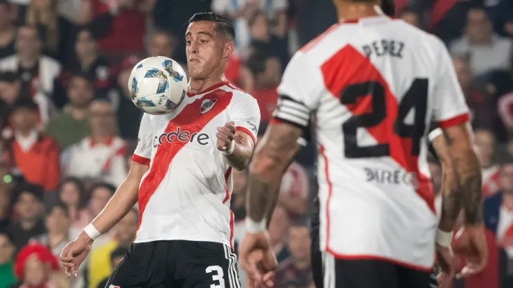 Ramiro Funes Mori en acción.
