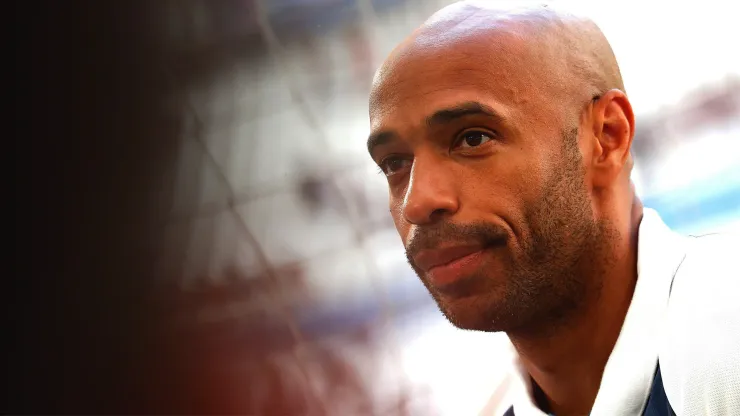 Thierry Henry y el mejor entrenador de la historia
