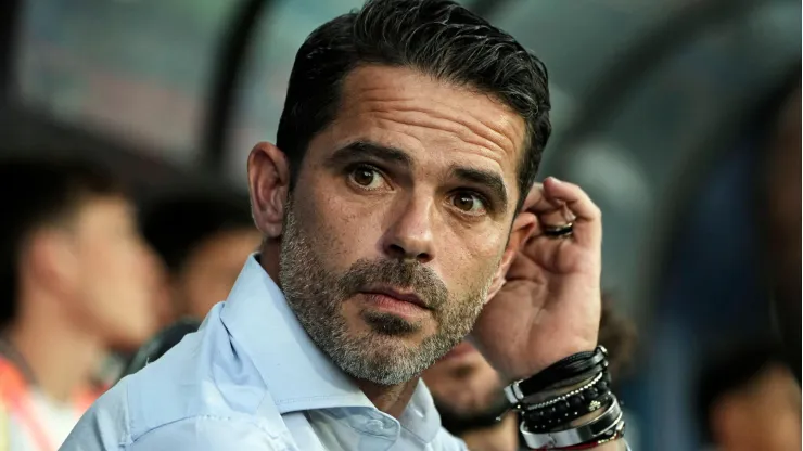 Fernando Gago, el entrenador de Boca.
