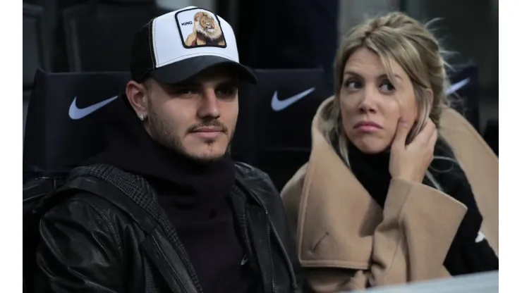 Wanda Nara denunció a Mauro Icardi