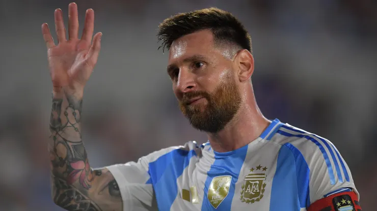 Messi le cumplió el sueño a un jugador paraguayo apenas la Selección Argentina se instaló en Asunción