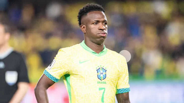 Vinícius Jr., figura de Brasil.
