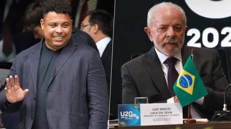 Ronaldo Nazario contaría con el respaldo de Lula da Silva para ser presidente de la CBF.
