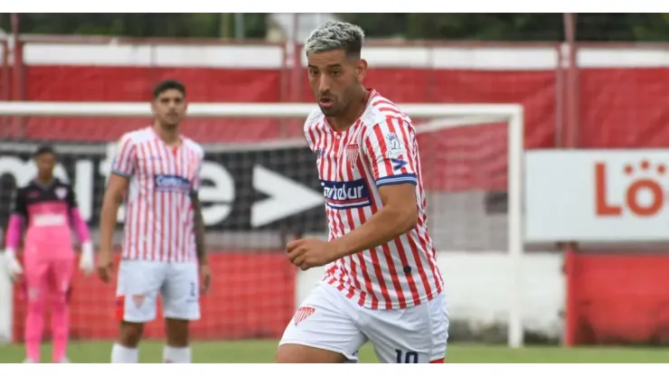 Lautaro Torres, futbolista de Los Andes.
