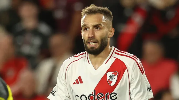 Antes que River viaje a Mendoza, Gallardo confirma sus temores sobre Pezzella