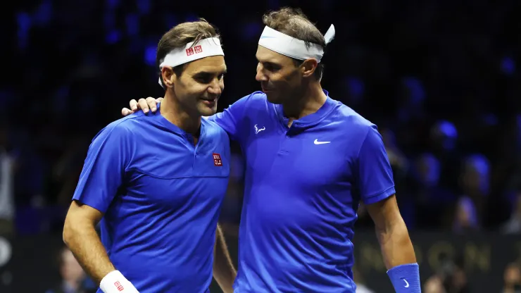 La carta que Roger Federer le escribió a Rafa Nadal en la previa de su despedida en Copa Davis