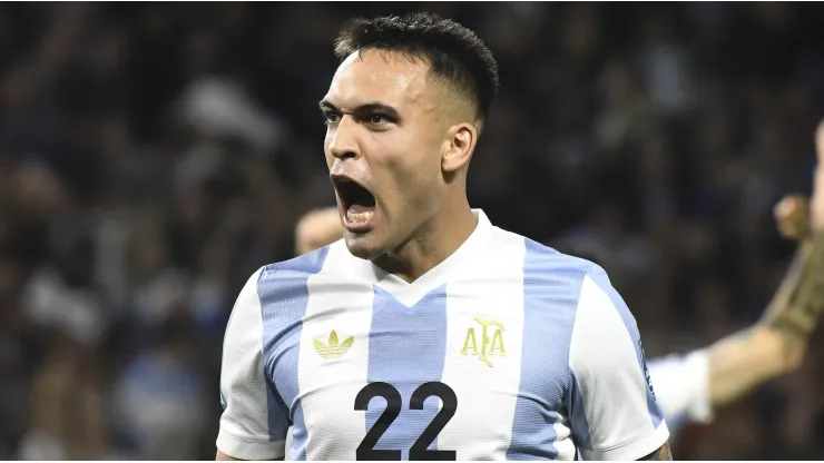 La reacción de FIFA al golazo de Lautaro Martínez para la Selección Argentina ante Perú