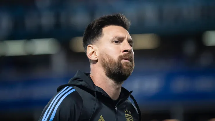 Lionel Messi, capitán de la Selección Argentina
