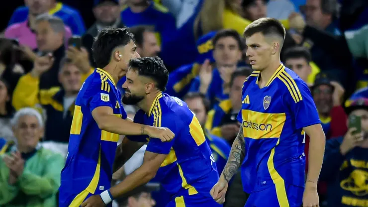 Los puntajes de Boca vs. Unión por la Liga Profesional: jugador x jugador, con Zeballos y Giménez figuras