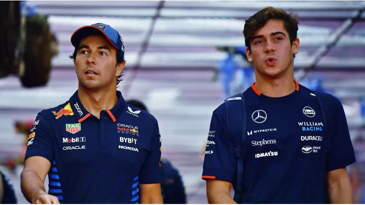 Franco Colapinto, atento: el monto millonario que exigiría Checo Pérez a Red Bull por su salida